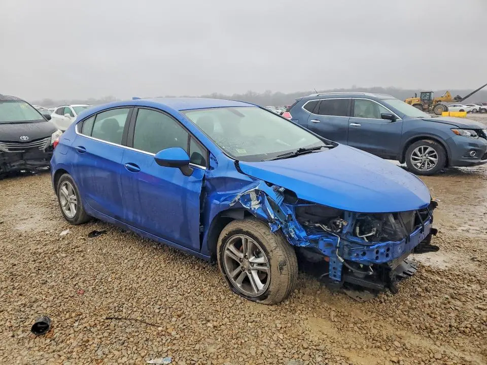 2017 CHEVROLET CRUZE LT  
