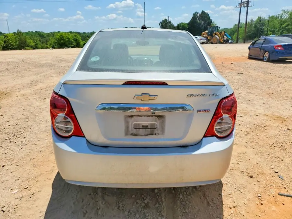 2016 CHEVROLET SONIC LTZ  