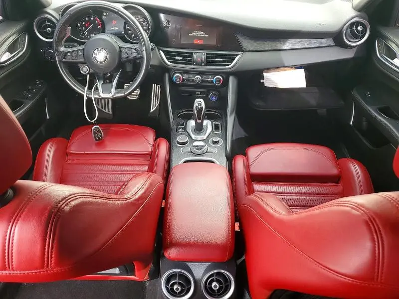 2022 ALFA ROMEO GIULIA   