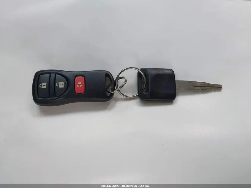 2015 NISSAN XTERRA PRO-4X/S/X