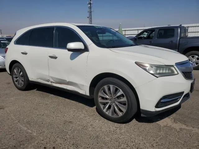 2016 ACURA MDX TECHNOLOGY  