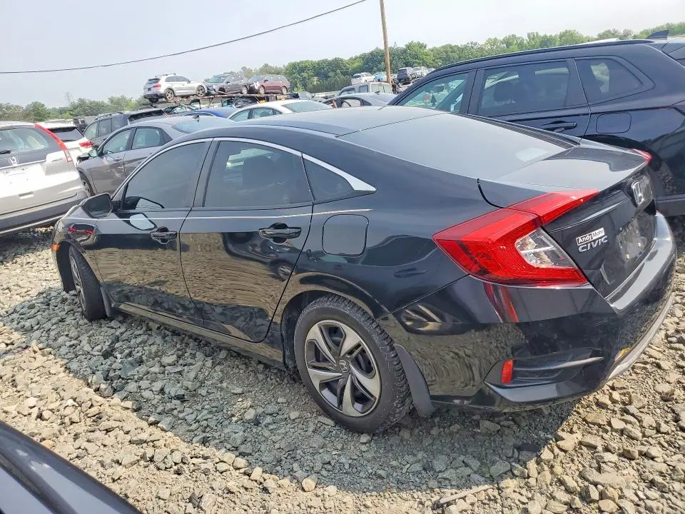 2019 HONDA CIVIC LX  