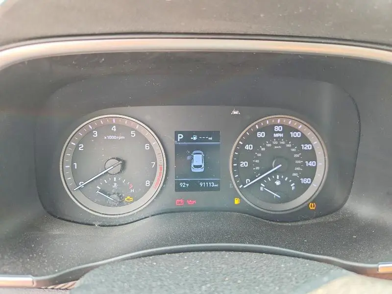 2019 HYUNDAI TUCSON SE  