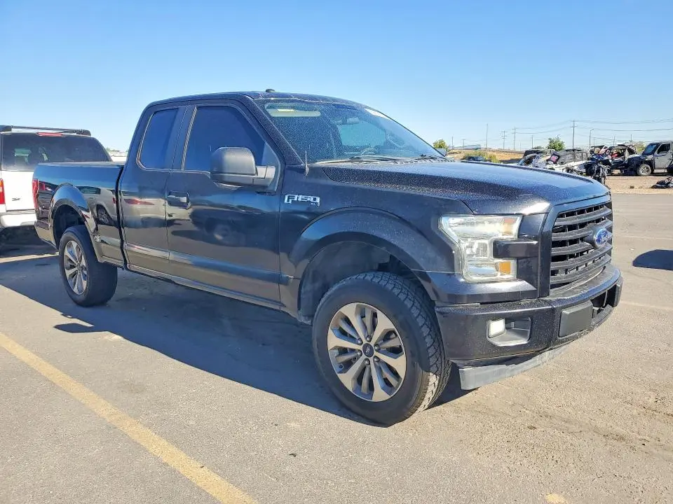 2017 FORD F150 SUPER CAB  