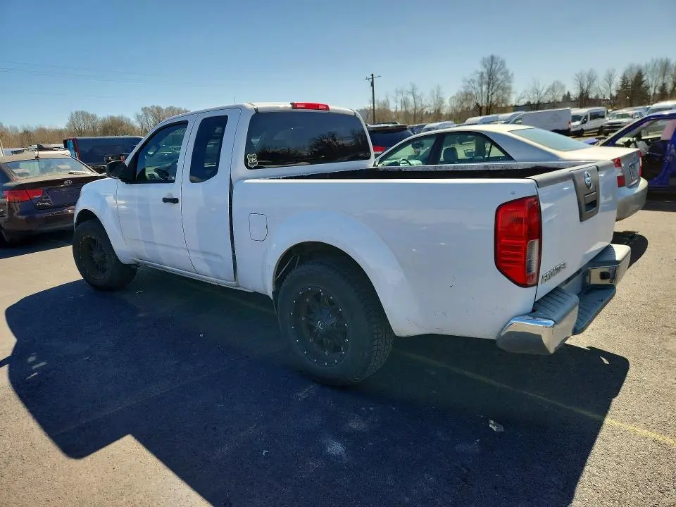 2012 NISSAN FRONTIER S  