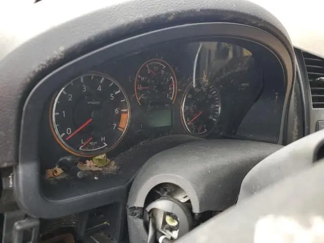 2010 NISSAN ARMADA SE  