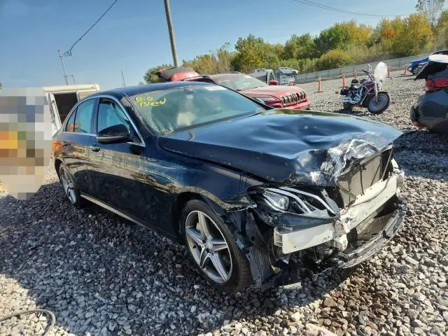 2017 MERCEDES-BENZ E 300 4MATIC  