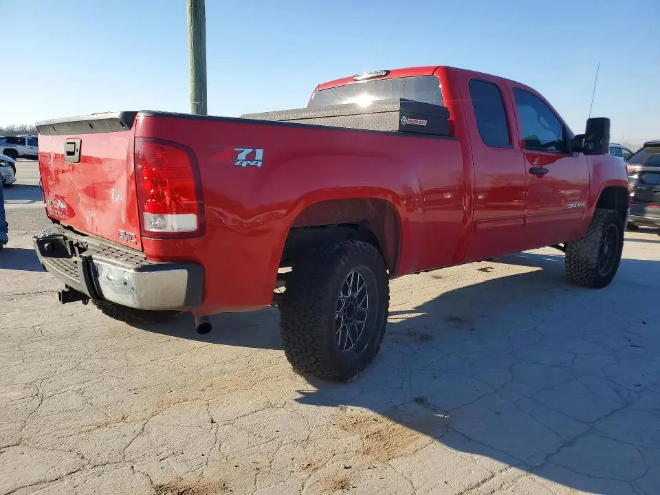 2011 GMC SIERRA K1500 SLE  