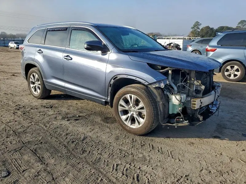 2015 TOYOTA HIGHLANDER XLE  