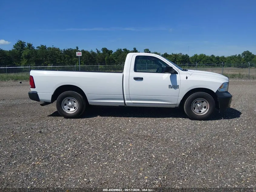 2018 RAM 1500 TRADESMAN  4X2 8' BOX