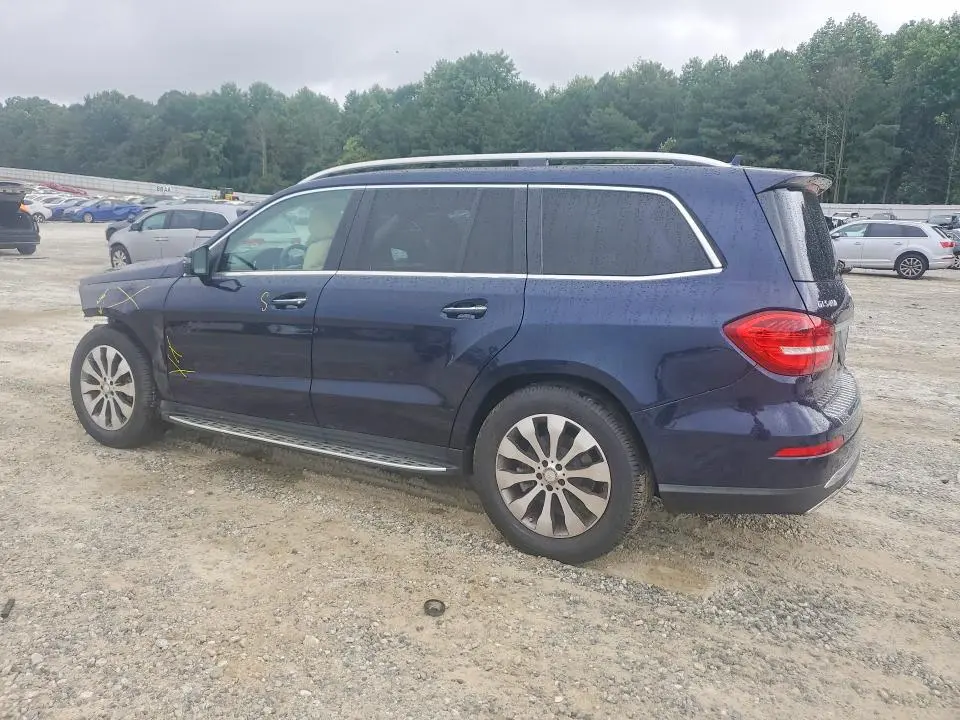 2017 MERCEDES-BENZ GLS 450 4MATIC  