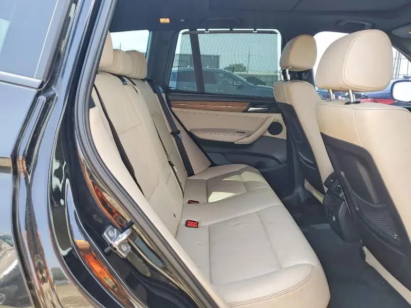 2012 BMW X3 XDRIVE35I  