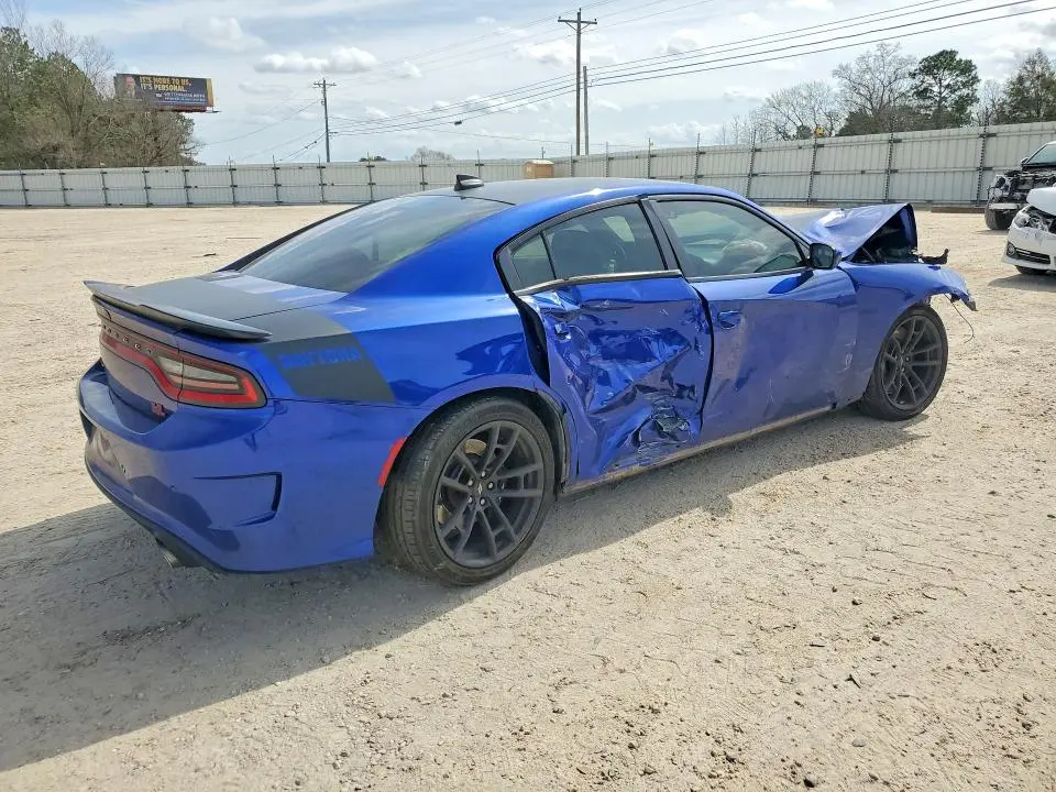 2021 DODGE CHARGER SCAT PACK  