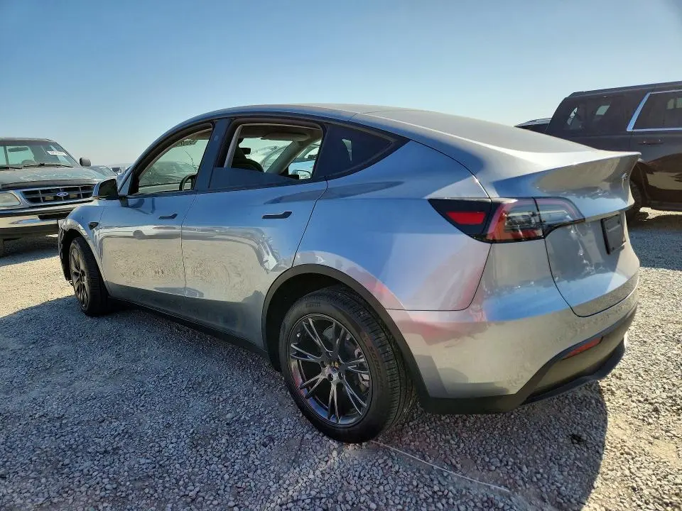 2025 TESLA MODEL Y   