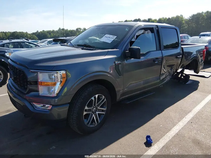 2021 FORD F-150 XL