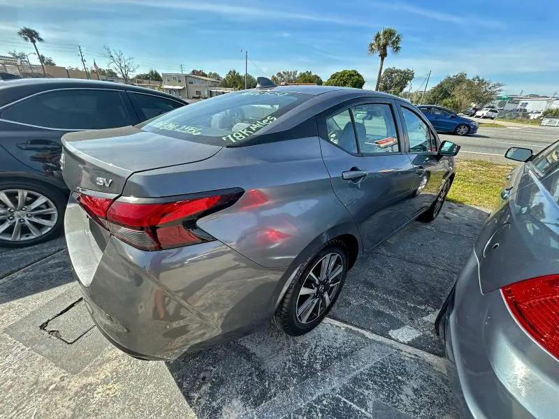2021 NISSAN VERSA SV  
