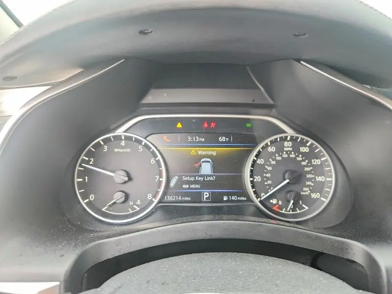 2018 NISSAN MURANO SV  