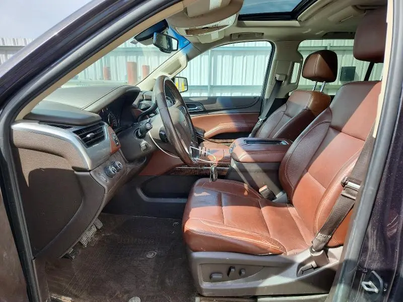 2015 CHEVROLET TAHOE LTZ  