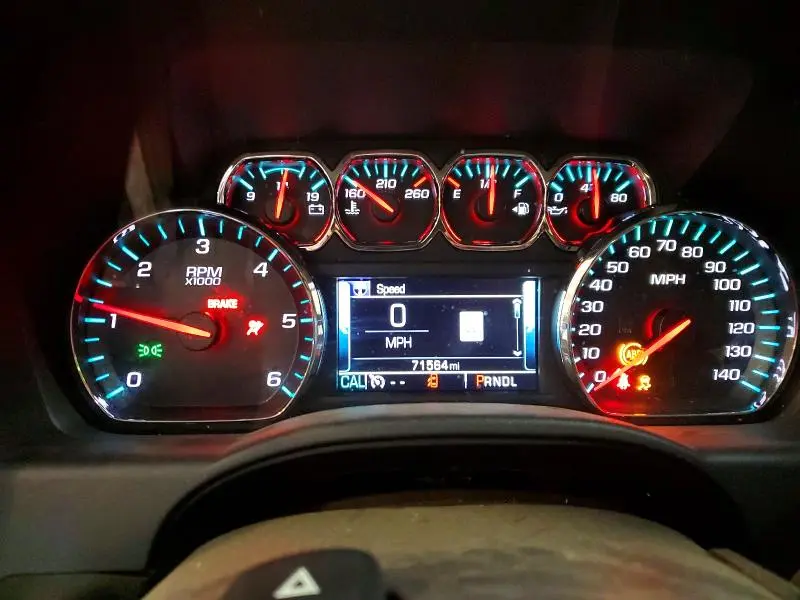 2017 CHEVROLET SILVERADO K1500 HIGH COUNTRY  