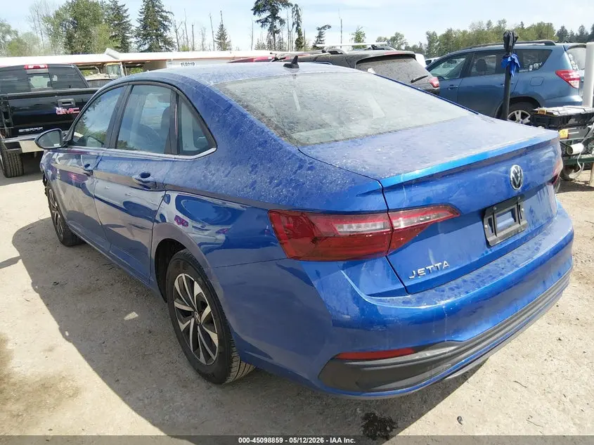 2024 VOLKSWAGEN JETTA 1.5T S