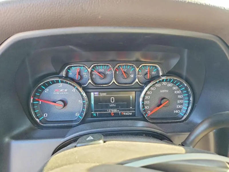 2015 CHEVROLET SILVERADO K1500 LT  