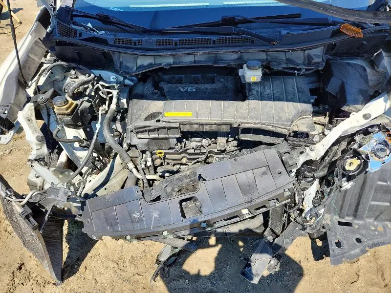 2016 NISSAN QUEST 3.5 SL  