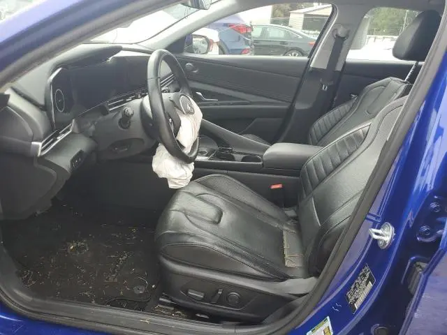 2023 HYUNDAI ELANTRA LIMITED  