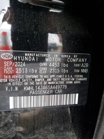 2025 HYUNDAI SONATA SEL  