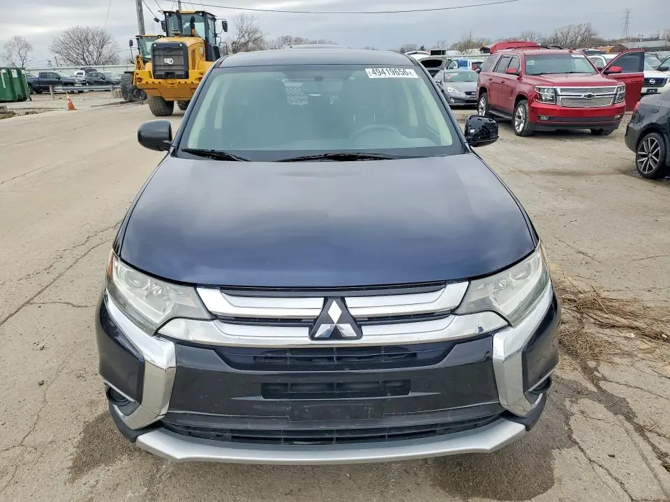 2018 MITSUBISHI OUTLANDER ES  