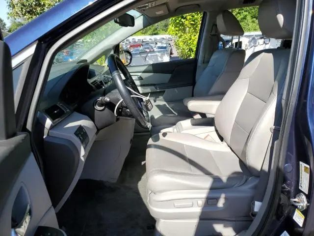 2014 HONDA ODYSSEY EXL  
