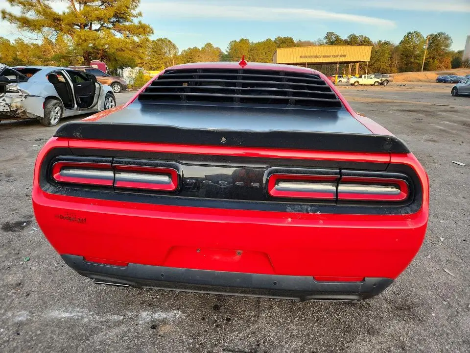 2021 DODGE CHALLENGER R  