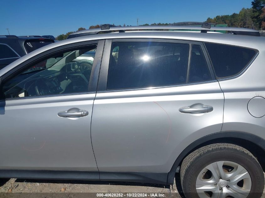 2014 TOYOTA RAV4 LE