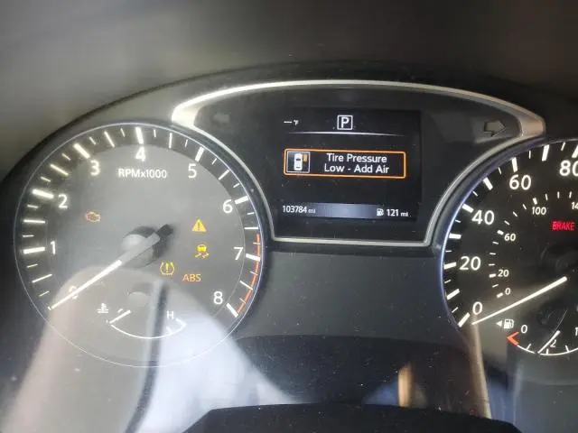 2016 NISSAN ALTIMA 2.5  