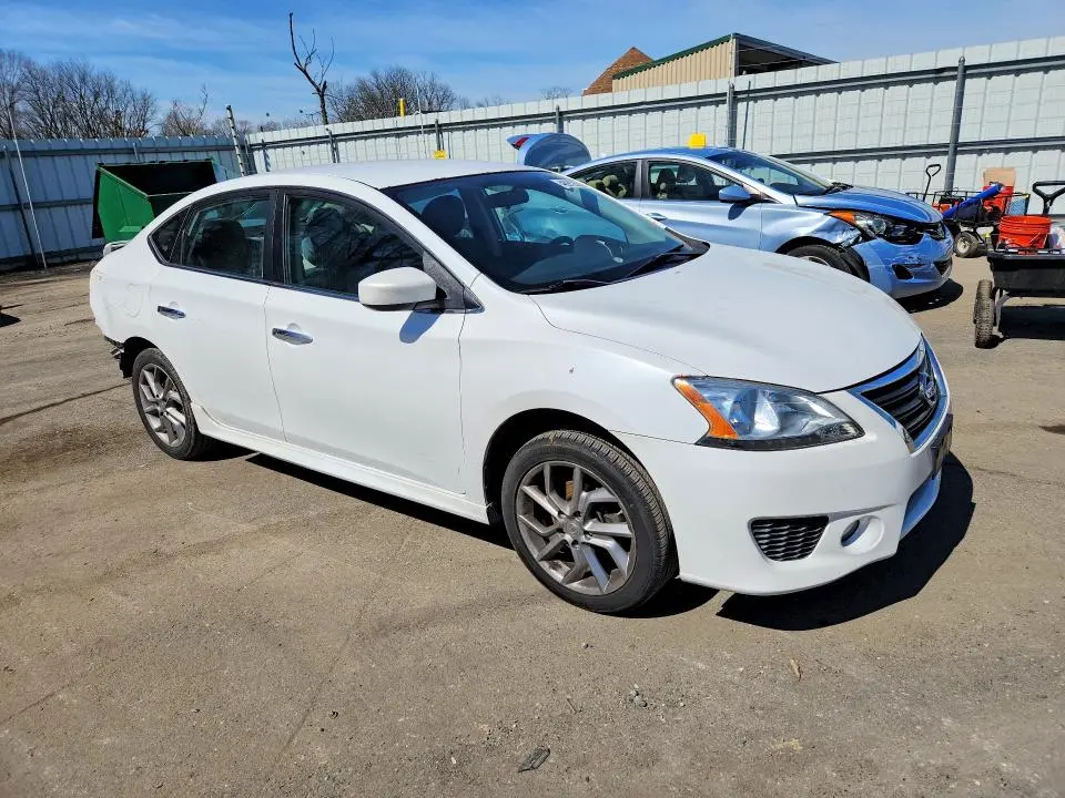 2014 NISSAN SENTRA SR  
