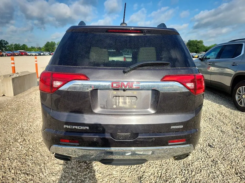 2017 GMC ACADIA   
