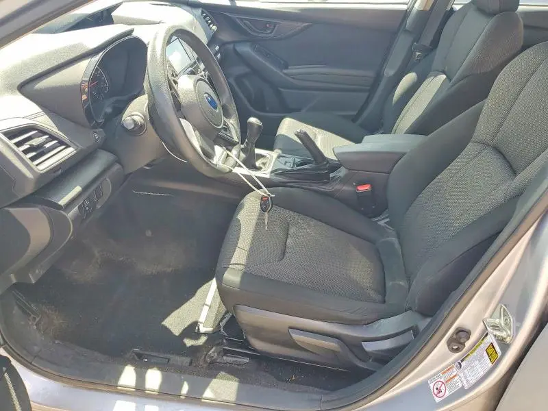2017 SUBARU IMPREZA   