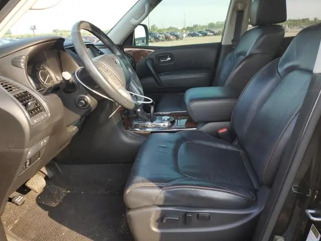 2017 NISSAN ARMADA PLATINUM  