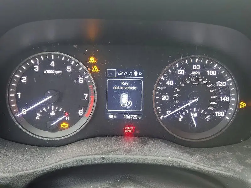 2017 HYUNDAI TUCSON LIMITED  