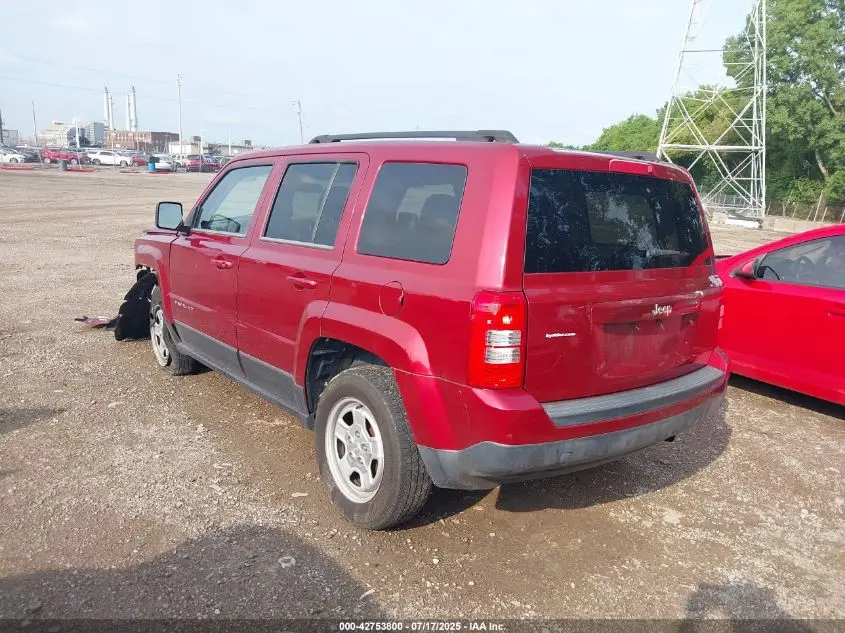 2014 JEEP PATRIOT SPORT