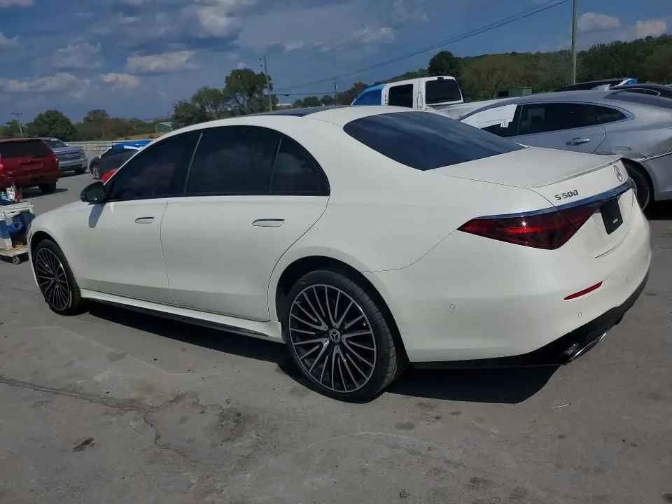 2023 MERCEDES-BENZ S 500 4MATIC  