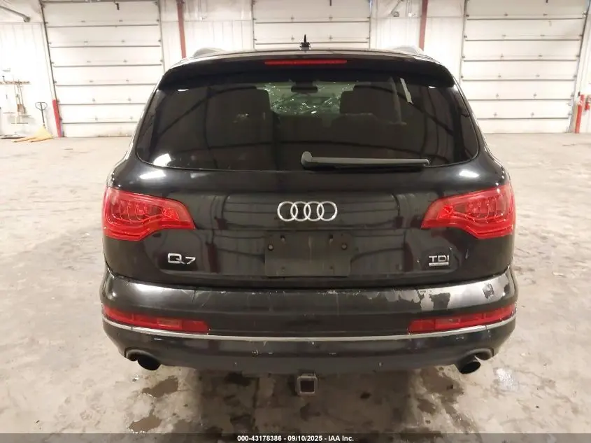 2010 AUDI Q7 3.0 TDI PREMIUM