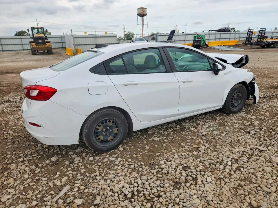 2017 CHEVROLET CRUZE LS  