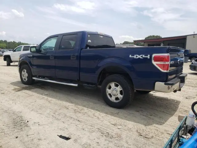 2010 FORD F150 SUPERCREW  