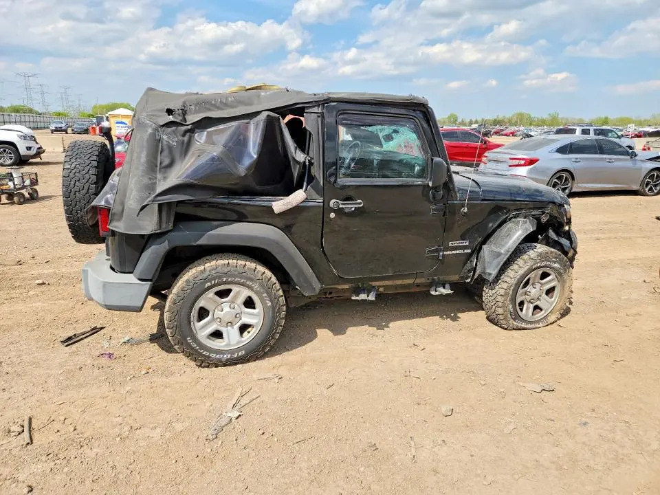 2012 JEEP WRANGLER SPORT  