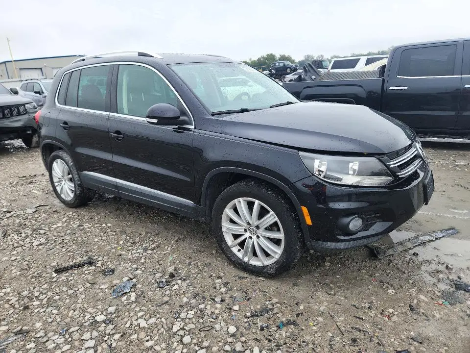 2015 VOLKSWAGEN TIGUAN S  