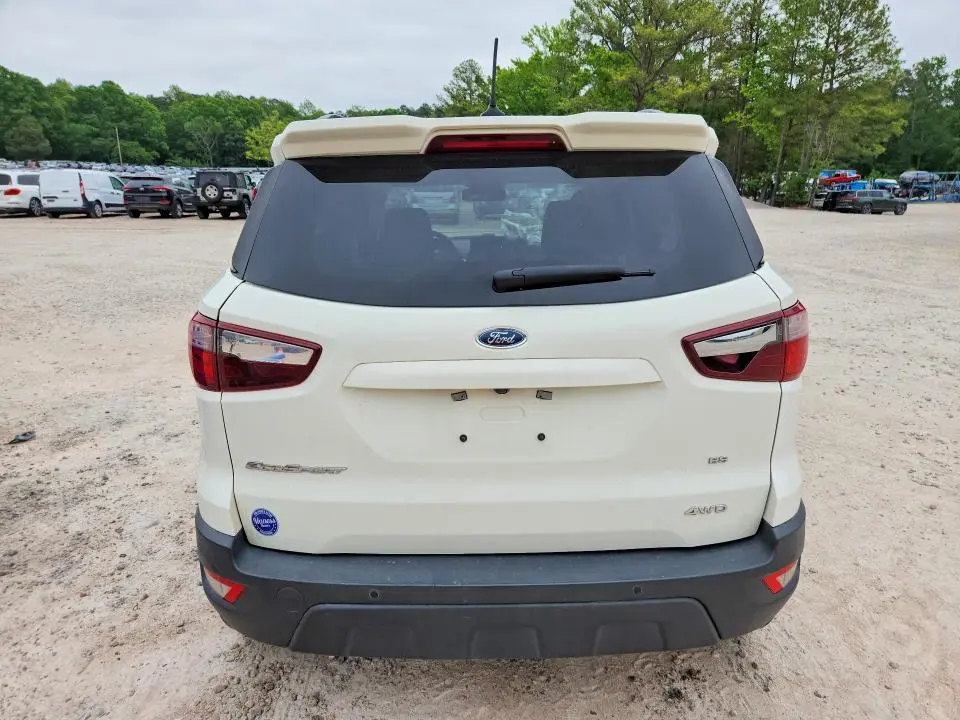 2020 FORD ECOSPORT   