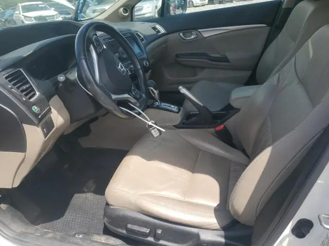 2015 HONDA CIVIC EXL  