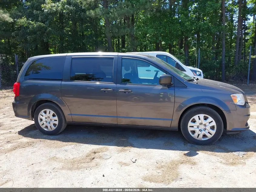2019 DODGE GRAND CARAVAN SE
