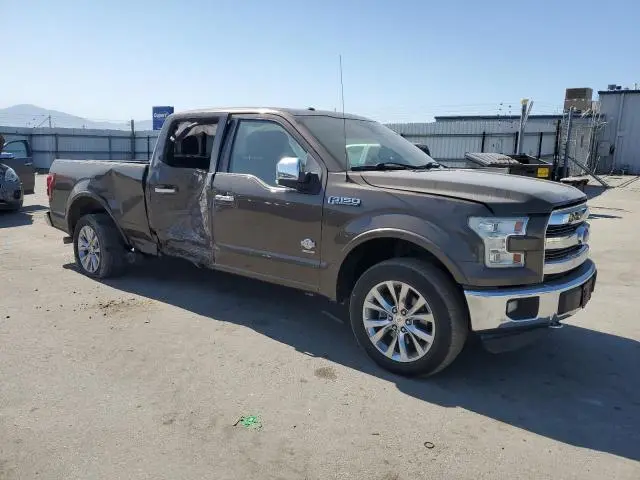 2016 FORD F150 SUPERCREW  