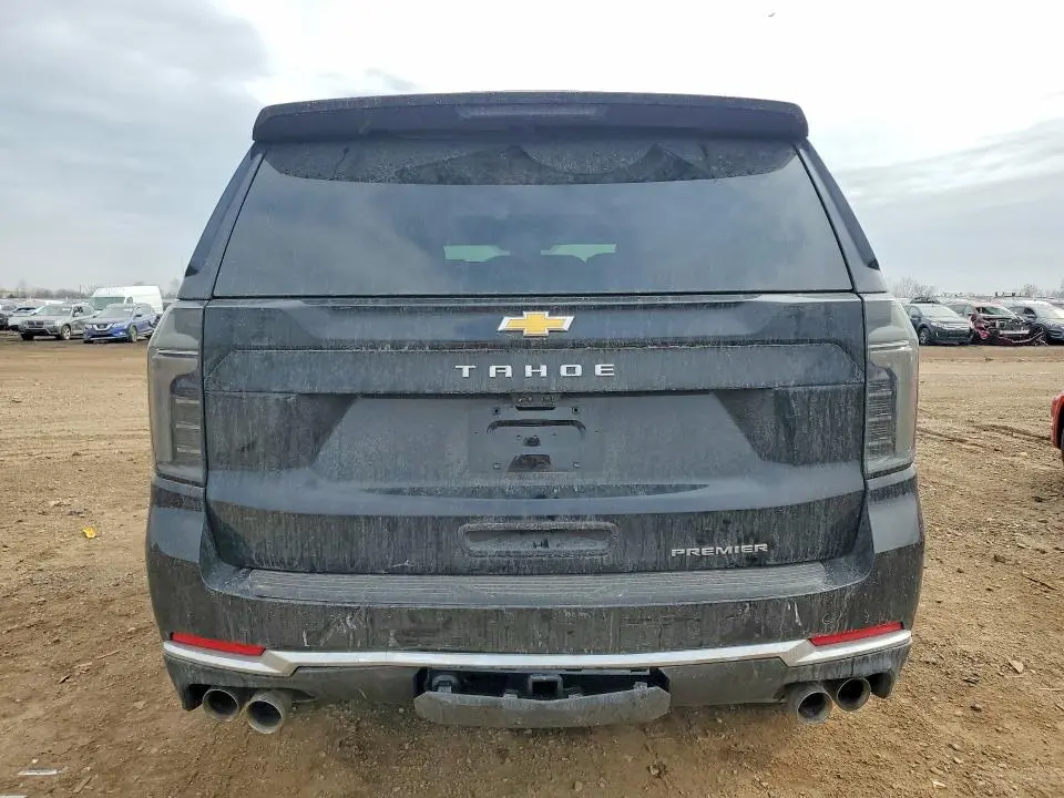 2025 CHEVROLET TAHOE K1500 PREMIER  